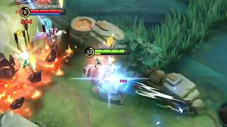 1 vs 5 - SAVAGE - Insane irithel build
