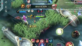Roger Insane Hero In Late And End Game