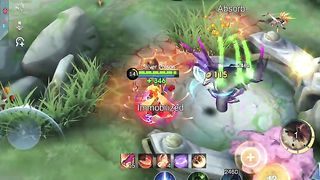 Aulus Steal All Blue Buff Fanny ???? #Funnymoments
