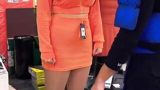 Mannequin Miami Prank
