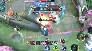 Bane's first ability is so OP Mobile Legends #shorts