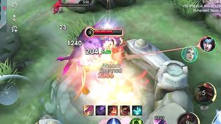 SAVAGE !!! Global Build Roger - Mobile Legends