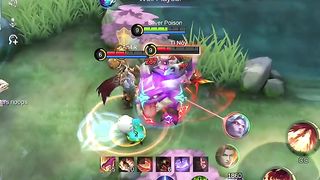 SAVAGE !!! INSANE BARATS BUILD  MOBILE LEGENDS