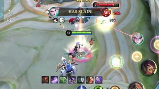 Insane Hanabi Build Mobile legends