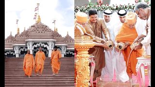 Narendra Modi will inaugurate the largest temple in the Arab world tomorrow