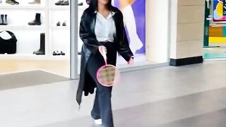 Bad Minton girl's Miami
