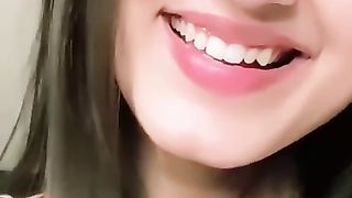 girl smile
