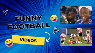 Hi friends, this is a collection of funny football videos, enjoy watching.