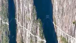 Dangerous road ❌ in the world ????