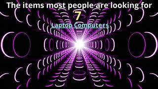 The items most people are looking for