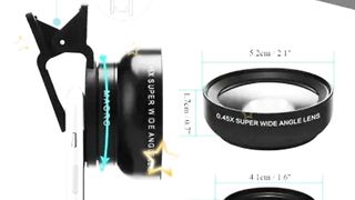 Universal 12X Zoom Mobile Phone Telescope Lens For All Smartphone