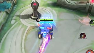 Never underestimate a Johnson in early game