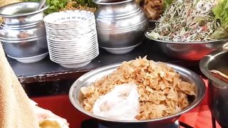 samosa chaat/samosa chana chaat#chaat #food /chana chaat recipe/street chaat/pakistani street food/welcom home kitchen