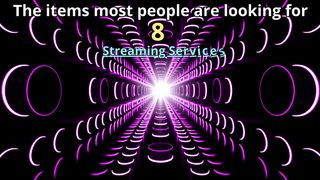 The items most people are looking for