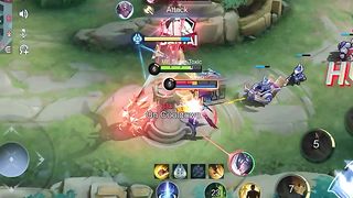 Chou Stun skin montage #mlbb #mobilelegends