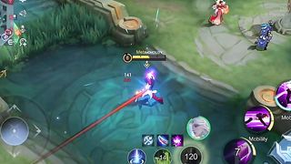 Chou outplayed fanny  #chou #mobilelegends