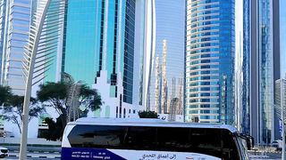 4k shoot bus video in qatar
