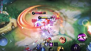 CHOU DOUBLE TAP ULT #chou #mobilelegends