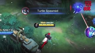 Just being Chou #chou #mobilelegends