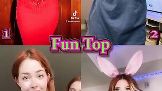 Corset challenge 2 #tiktok #shorts #funtop
