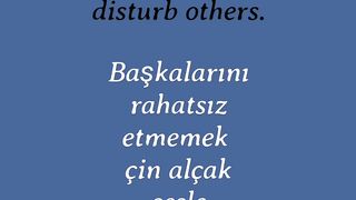 Learn English to Turkish Adverb 3333