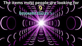 The items most people are looking for