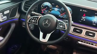The 2022 Mercedes-Benz GLE450. Luxury, performance, adventure. Yours to explore #carstationuae #GLE.