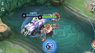 New Johnson and Franco combo #mobilelegends