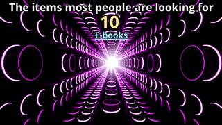 The items most people are looking for