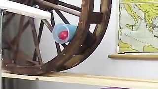 Automatic Haircutting Machine