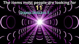 The items most people are looking for