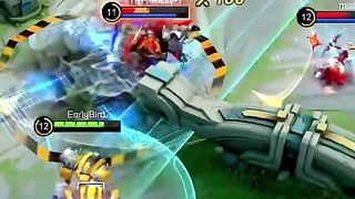 JOHNSON INSANE DAMAGE TO THE TURRET