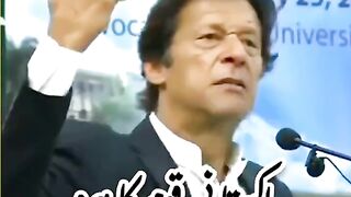 Imran Khan Pakistani hero speech