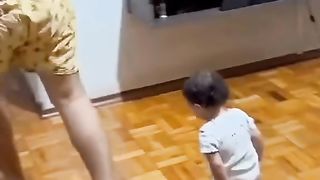 GRANDCHILDREN CAN IMITATE