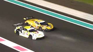 This is how you race hard and close ????