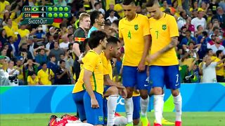 Neymar penalty seals gold for hosts _ Rio 2016 Olympic Games(