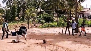 Play football game