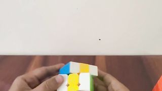 Brazil_ Argentina flag on Rubiks Cube Challenge _rubikscube _challenge _argentina _brazil _puzzle