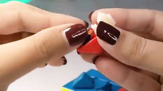 Secret Mini Rubik_s Cube