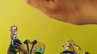 Woww ‼️ Neymar jr Brazil -- funny character change puzzle football