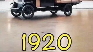 TRUCKS EVOLUTION IN ONE CENTURY