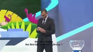 Brazil FIFA World Cup 2014 Draw Manipulation (English Subtitles