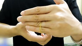 New Easy Magic Tricks with Rubber Band