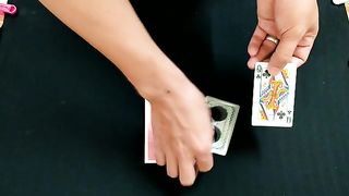 ONE OF THE BEST CARD TRICK - MAGIC SECRETS
