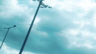 Blue skies