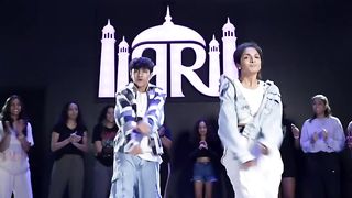 Tere Liye - Bollywood × Hiphop Workshop - Samit x @eshhpatt Choreo - #dance #ytshorts #bollywood
