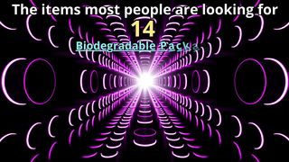 The items most people are looking for