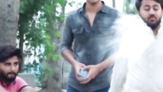 Throwing Water Balloons From Wheelchair