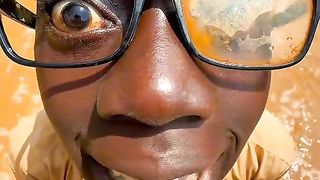 Nigga slaying with Apple Vision pro 2026