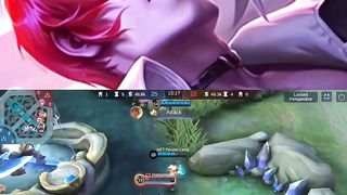This Gusion K skin user got outplayed by Chou